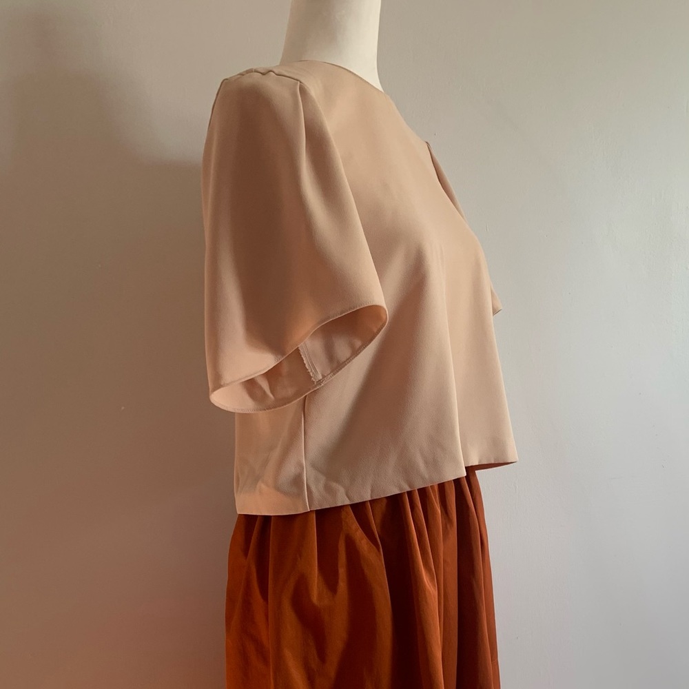 Zara Beige Top, size S